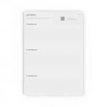Patch panel tarvik Patchbox PONEIDLABEL — pabersildid patch-paneelidele (PONEIDLABEL)
