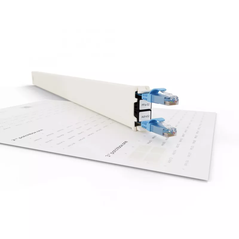 Patch panel tarvik Patchbox PONEIDLABEL — pabersildid patch-paneelidele (PONEIDLABEL)
