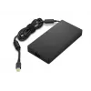 Toiteadapter Lenovo 4X21L18247 300W sisetingimustesse, 100–240V sisend, 1,8 m kaabel, must, 200×100 mm
