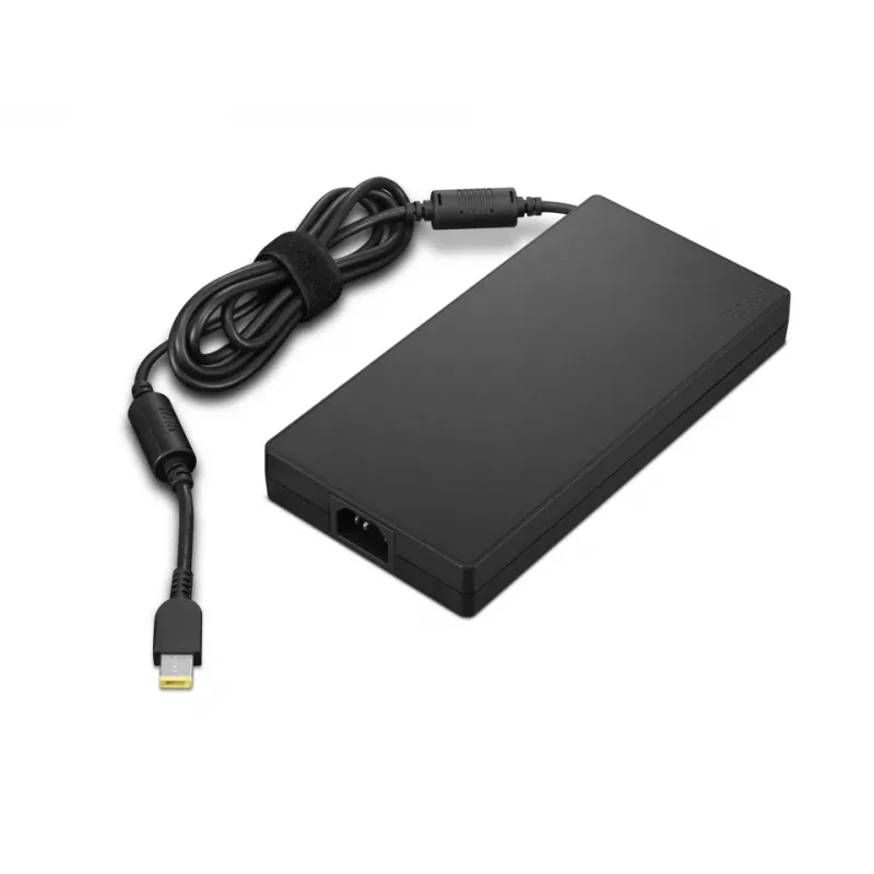 Toiteadapter Lenovo 4X21L18247 300W sisetingimustesse, 100–240V sisend, 1,8 m kaabel, must, 200×100 mm