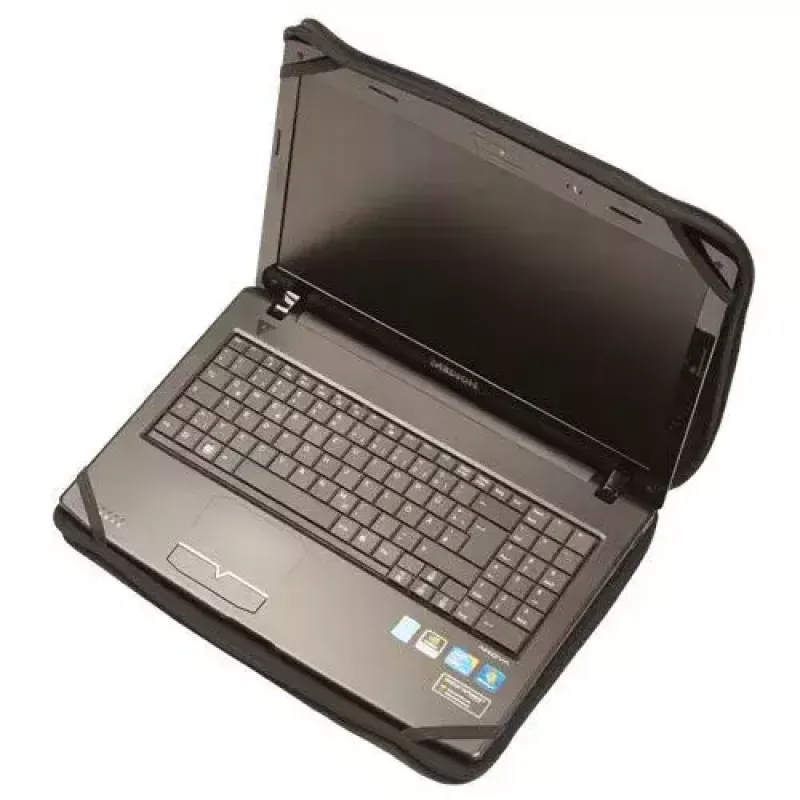 Ümbrise tüüpi sülearvutikott PEDEA 66060300, 43,9 cm (17,3 tolli), must