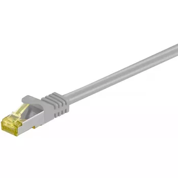 Võrgukaabel GOOBAY RJ45 CAT6A S/FTP (PiMF) 500 MHz CAT7 juhtmega, hall, 10 m