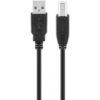 USB 2.0 Hi-Speed kaabel Goobay 93597 3m Must