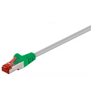 Võrgukaabel Goobay 68456 Roheline Hall 1m Cat6 S/FTP