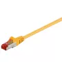 GOOBAY CAT6 S/FTP (PiMF) võrguparanduskaabel, 3 m, kollane, RJ-45–RJ-45