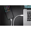 USB-kaabel Goobay 67188 USB 3.2 Gen 1 1m USB C USB A Valge