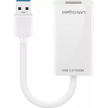 USB 3.0 Gigabit Ethernet võrguadapter Goobay 95442
