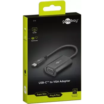 USB graafikaadapter Goobay 51776