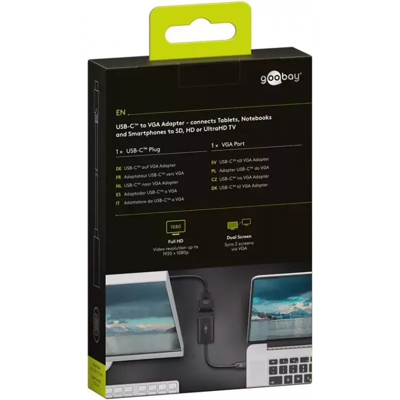USB graafikaadapter Goobay 51776