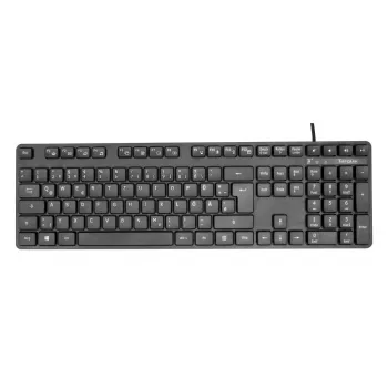 Targus AKB30DE klaviatuur Kodu USB QWERTZ Saksa Must
