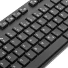 Targus AKB30DE klaviatuur Kodu USB QWERTZ Saksa Must