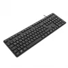 Targus AKB30DE klaviatuur Kodu USB QWERTZ Saksa Must