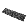 Targus AKB30DE klaviatuur Kodu USB QWERTZ Saksa Must