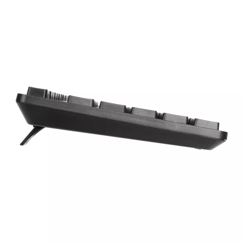 Targus AKB30DE klaviatuur Kodu USB QWERTZ Saksa Must