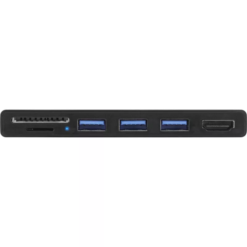 InLine Surface Pro 4/5/6 MultiHub USB-C dokkimisadapter