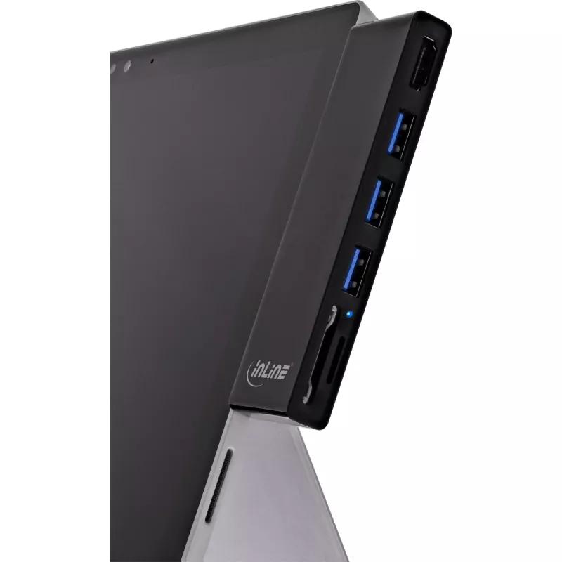InLine Surface Pro 4/5/6 MultiHub USB-C dokkimisadapter