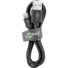 Lightning USB laadimis- ja sünkroonimiskaabel Goobay 72906