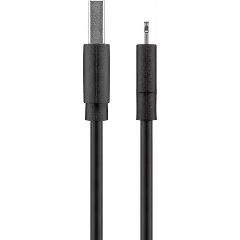 Lightning USB laadimis- ja sünkroonimiskaabel Goobay 72906