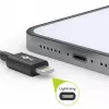 Lightning USB laadimis- ja sünkroonimiskaabel Goobay 72906