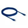 Andme- ja laadimiskaabel USB USB-C Lightningule DeLOCK 85417