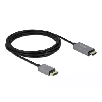 Aktiivne DisplayPort 1.4 HDMI-kaabel DeLOCK 85930 3 m