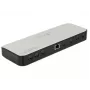 DeLOCK 87725 sülearvuti dokk, juhtmega, Thunderbolt 3, must hõbedane