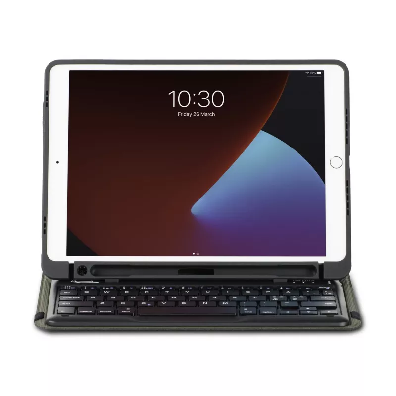 Folio-ümbris Targus THZ891DE iPad 10.2-tollisele, must