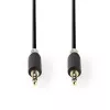 Audio kaabel Nedis CABW22000AT20 2m 3.5mm Copper-Clad Aluminium