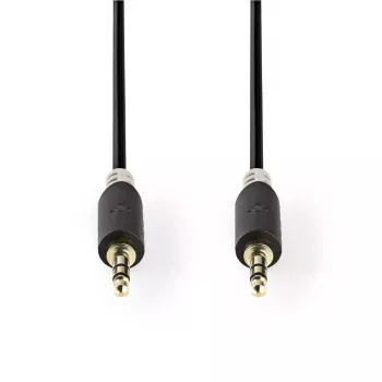 Audio kaabel Nedis CABW22000AT20 2m 3.5mm Copper-Clad Aluminium
