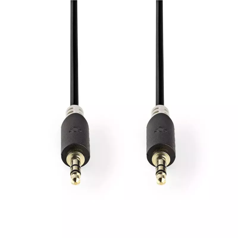 Audio kaabel Nedis CABW22000AT20 2m 3.5mm Copper-Clad Aluminium