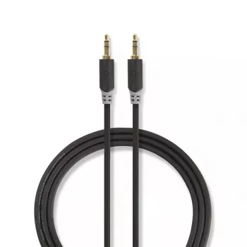 Audio kaabel Nedis CABW22000AT20 2m 3.5mm Copper-Clad Aluminium