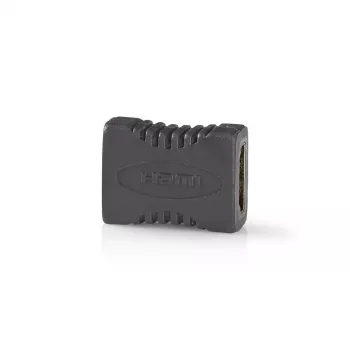 HDMI emane-emane soovaheti Nedis CVBW34900AT kullatud kontaktidega antratsiit