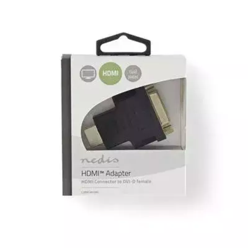 Kaabelsoomuundur Nedis CVBW34910AT HDMI DVI-D kullatud