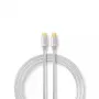 USB-kaabel Nedis CCTB60700AL20 2m USB C Alumiinium USB 2.0