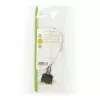 Nedis CCGP73520VA015 sisemine toitekaabel 0,15 m 2 x SATA 15-pin Molex 4-pin