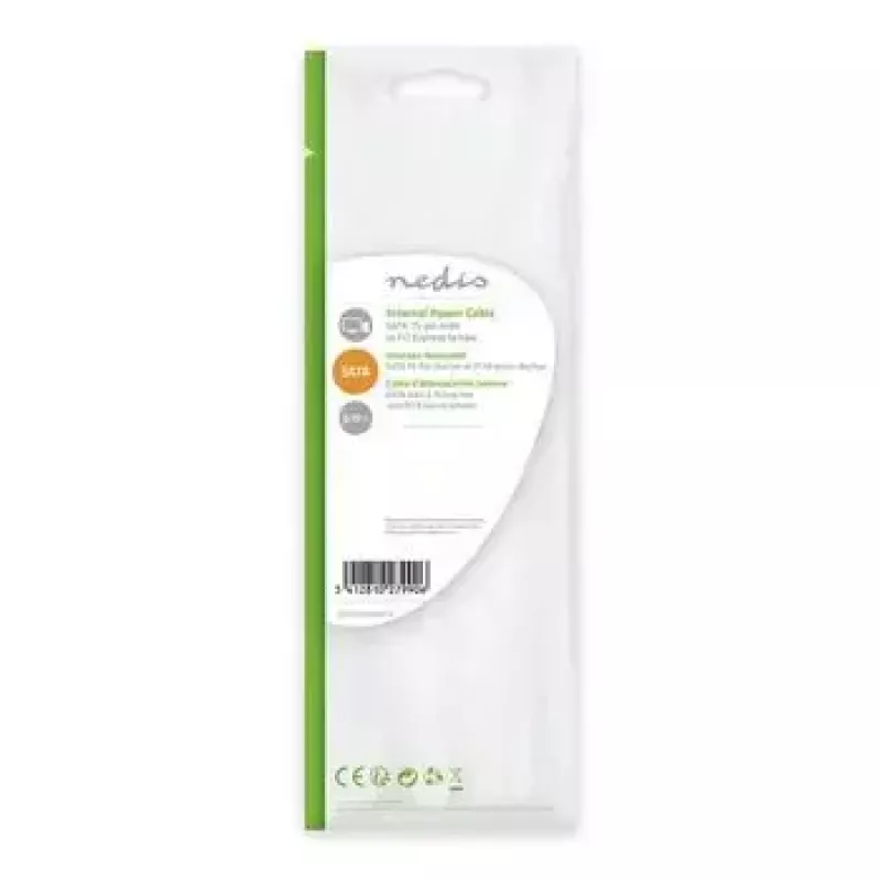 Sisemine toitekaabel Nedis CCGP74200VA015 0,15 m SATA 15-kontaktiline isane