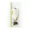 Sisemine toitekaabel Nedis CCGP74205VA015 0,15 m 2 x SATA 15-kontaktiline PCI-E 6-kontaktiline