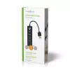 USB-jaotur Nedis UHUBU2420BK USB 2.0 480 Mbit/s Must