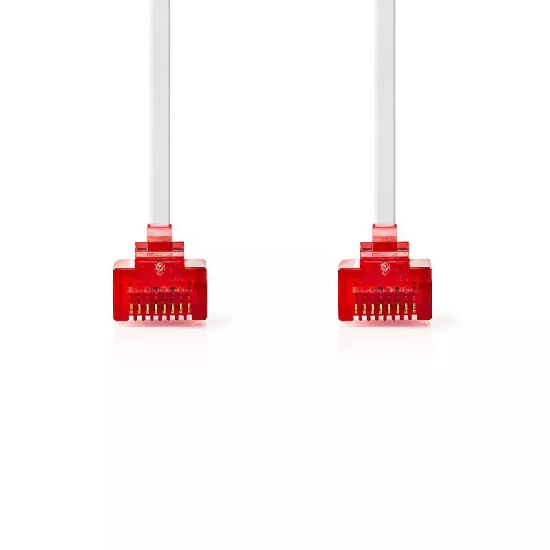 Nedis CCGP85216WT100 võrgukaabel Valge 10 m Cat6 U/UTP