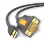 Ugreen 20210 jadakaabel Must 1 m USB 2.0 RS-232