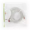 Võrgukaabel Nedis CCGP85221GY75 7.5 m Cat6 SF/UTP