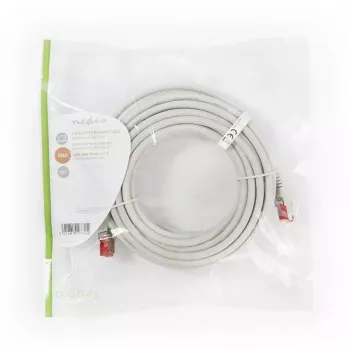 Võrgukaabel Nedis CCGP85221GY75 7.5 m Cat6 SF/UTP