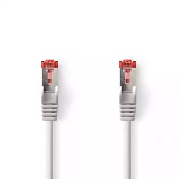 Võrgukaabel Nedis CCGP85221GY75 7.5 m Cat6 SF/UTP