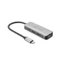 Laptop Dock HYPER HD41-GL USB 2.0 USB-C Must Hall