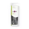 Nedis USB-kaabel USB 2.0 3m USB A Micro-USB B Must