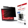 Privaatsusfilter Displex PRIVACY SAFE magnetiline 2-suunaline sülearvutile 13,3 tolli (16:10), raamita, läikiv/matt, 5H