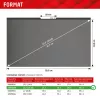 Privaatsusfilter Displex PRIVACY SAFE magnetiline 2-suunaline sülearvutile 13,3 tolli (16:10), raamita, läikiv/matt, 5H