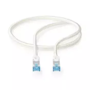 Võrgukaabel Nedis CCTB85321AL05 RJ-45 Cat6a 0,5 m Hõbedane