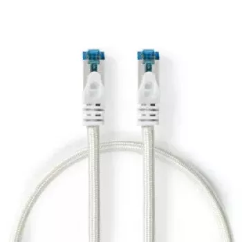 Võrgukaabel Nedis CCTB85321AL05 RJ-45 Cat6a 0,5 m Hõbedane