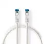 Võrgukaabel Nedis CCTB85321AL05 RJ-45 Cat6a 0,5 m Hõbedane
